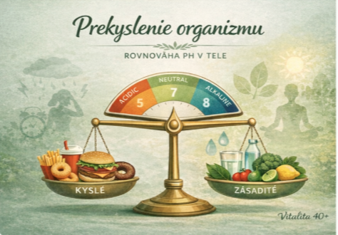 Prekyslenie a rovnováha