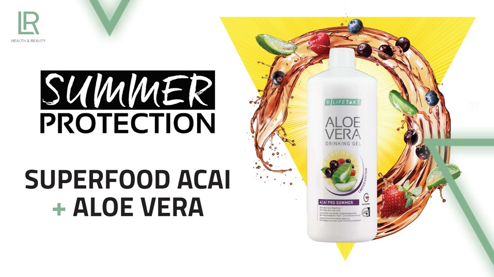 Aloe Vera Drinking gél