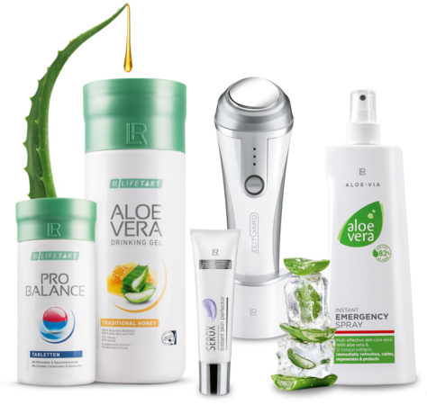 Aloe Vera LR produkty Aloe Vera LR produkty
