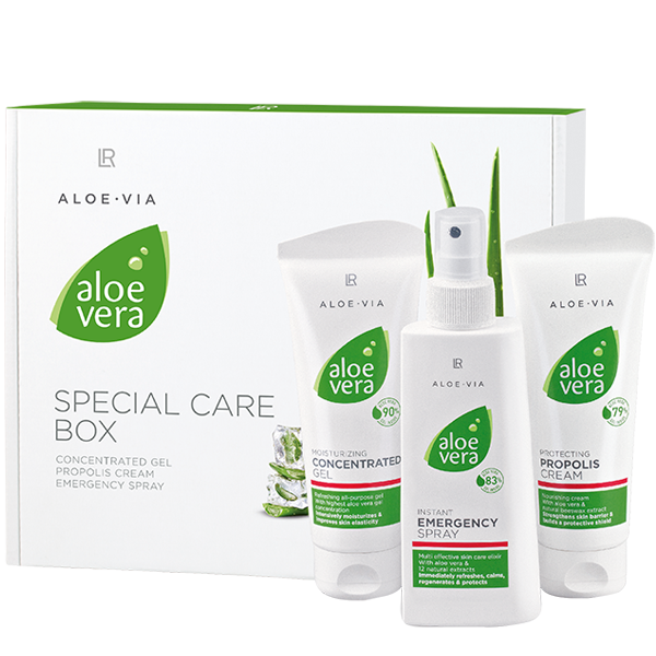 Aloe Vera starostlivosť o telo