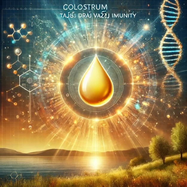 Colostrum tajná zbraň