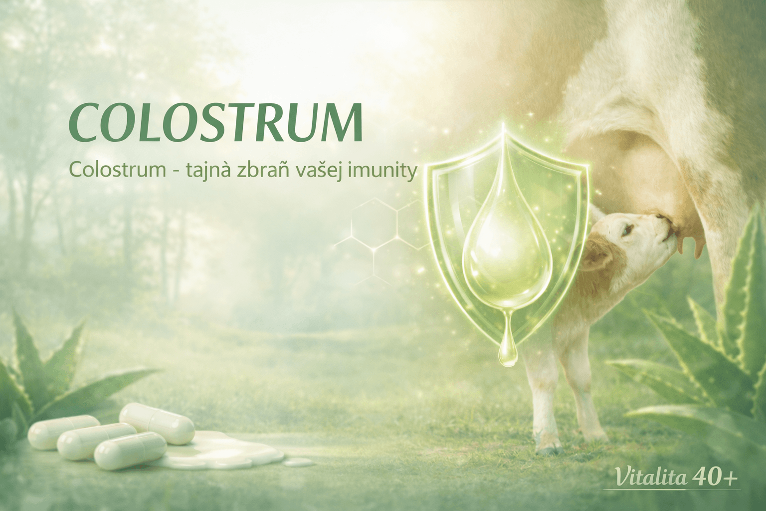 Colostrum tajná zbraň vašej imunity