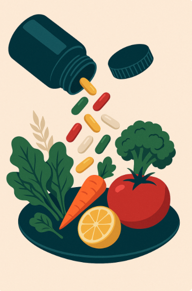 Doplnky výživa a ich prínos pre organizmus