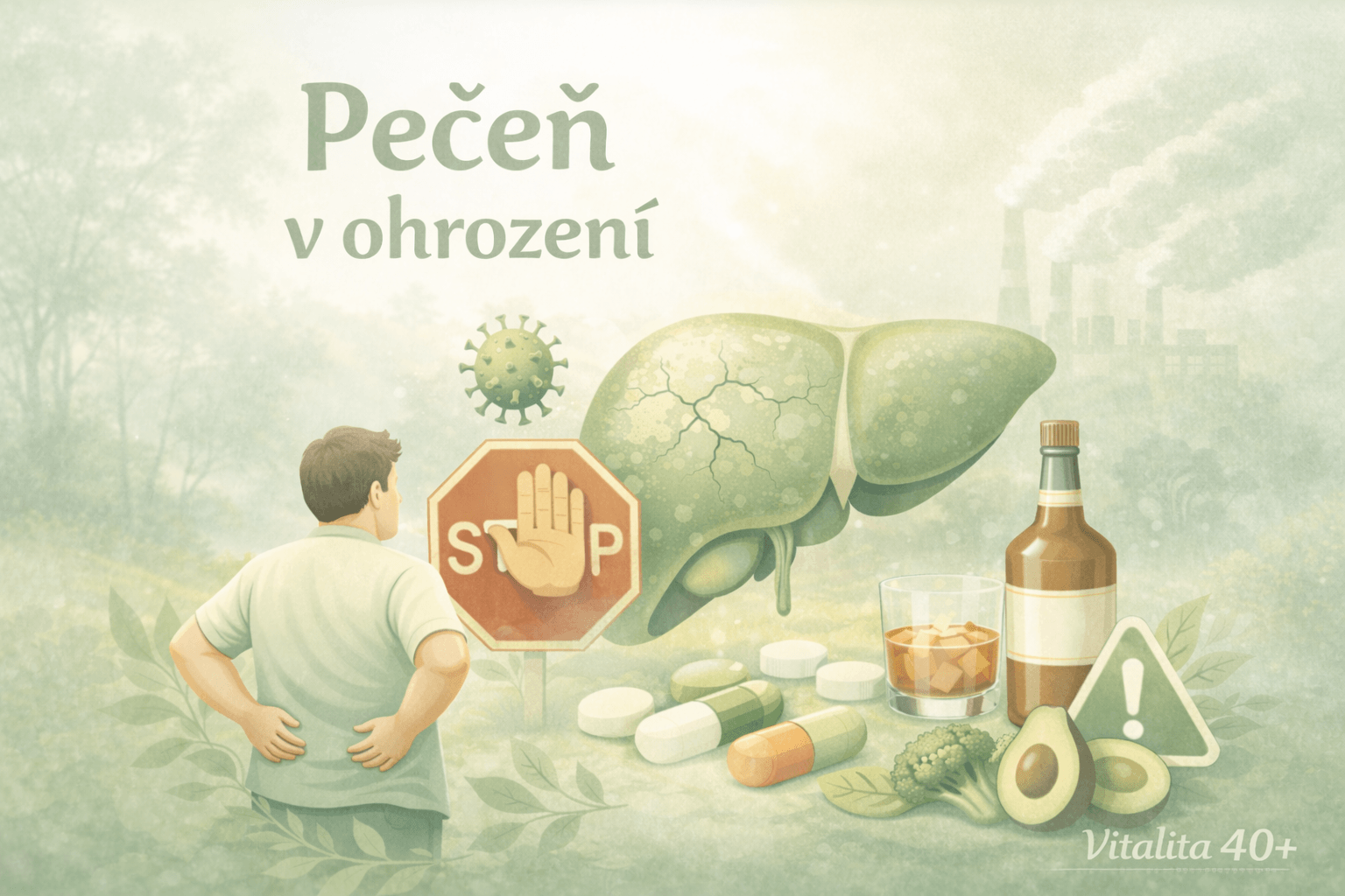 Pečeň v ohrození