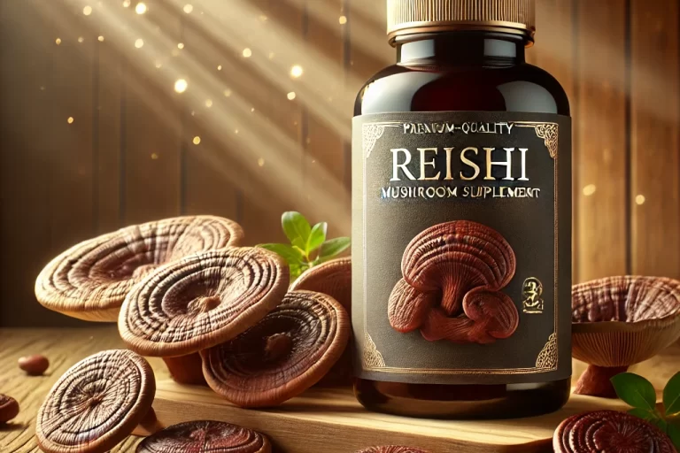 REISHI Reishi – Tajomstvo dlhovekosti a vitality