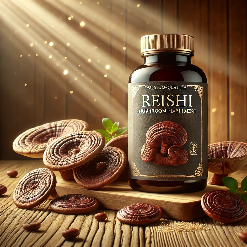 Reishi – Tajomstvo dlhovekosti a vitality