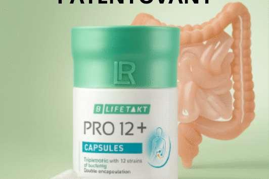 PRO 12 PLUS Objavte novú éru zdravia s probiotikami PRO 12 PLUS