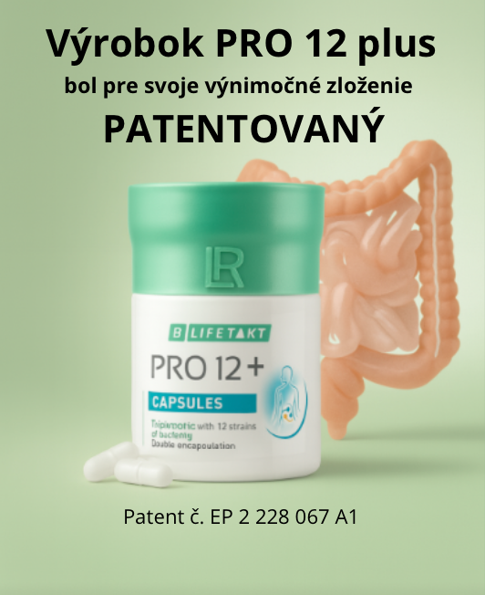 Objavte novú éru zdravia s probiotikami PRO 12 PLUS
