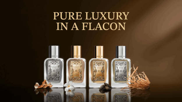 LR luxusné LR ICONICS parfémy