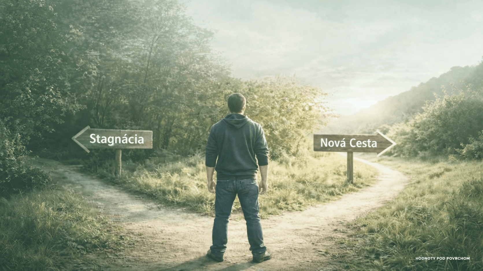 Rozhodnutie nezačína istotou