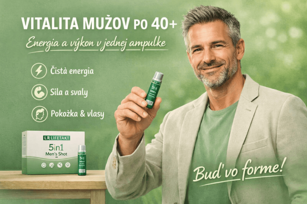 Vitalita mužov po 40