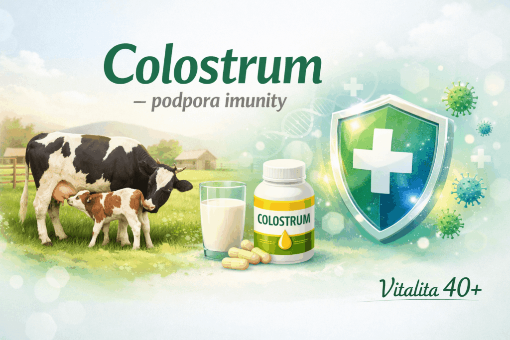 Colostrum podpora imunity