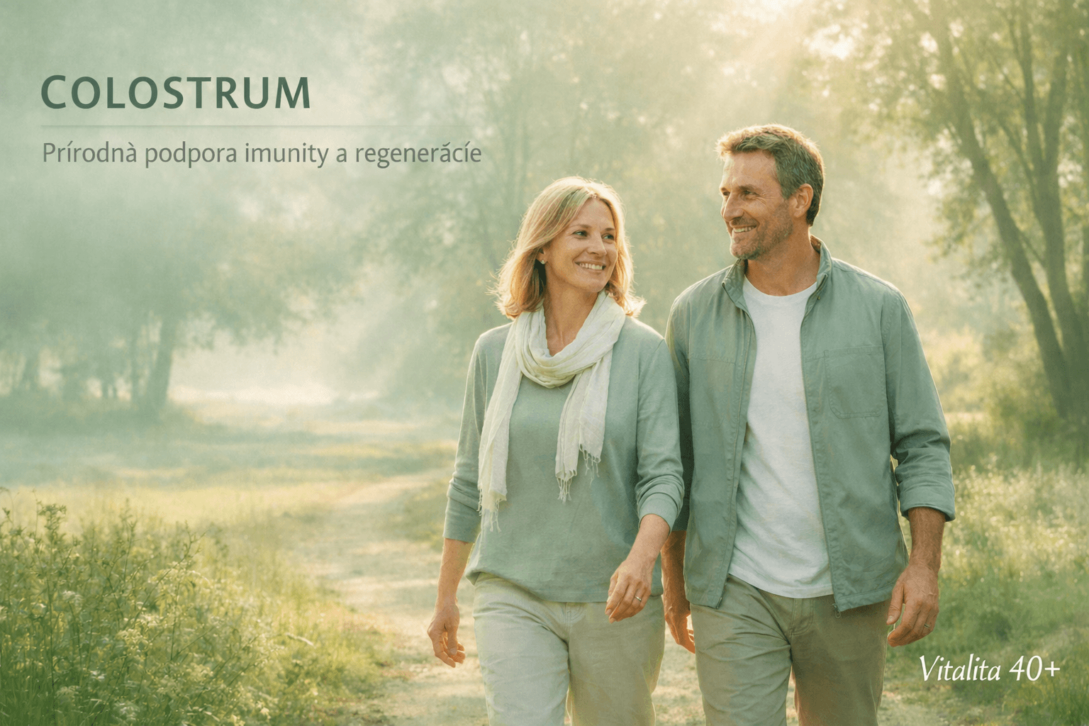 Colostrum – prírodná podpora imunity a vitality po 40 Colostrum-prírodná podpora