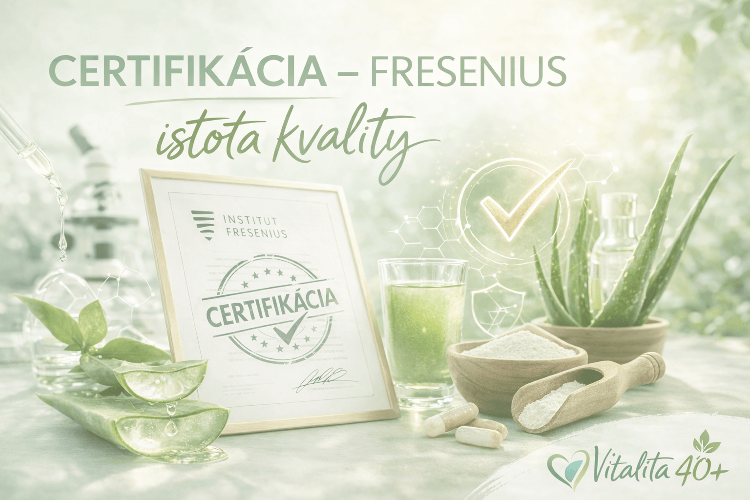 Kvalita doplnkov výživy