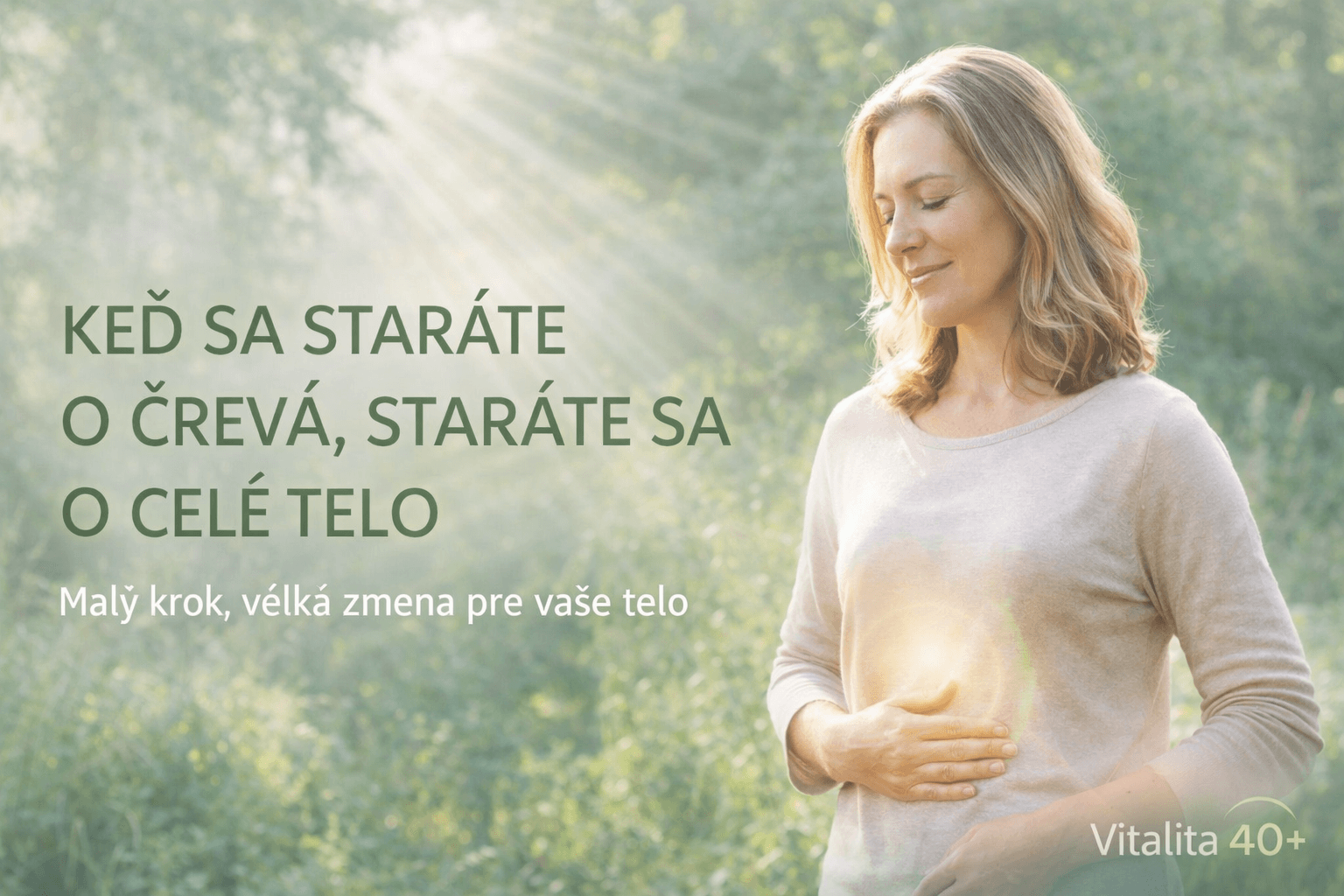 Rovnováha začína zvnútra