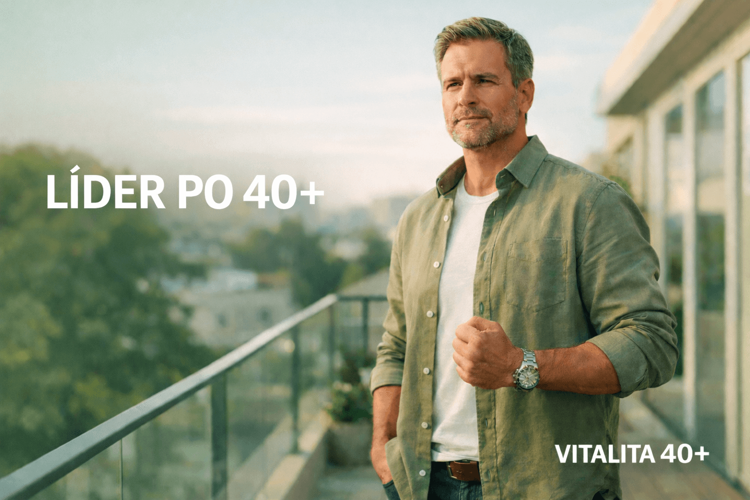 Líder po 40 ktorý vedome buduje zdravie smer a dlhodobú stabilitu
