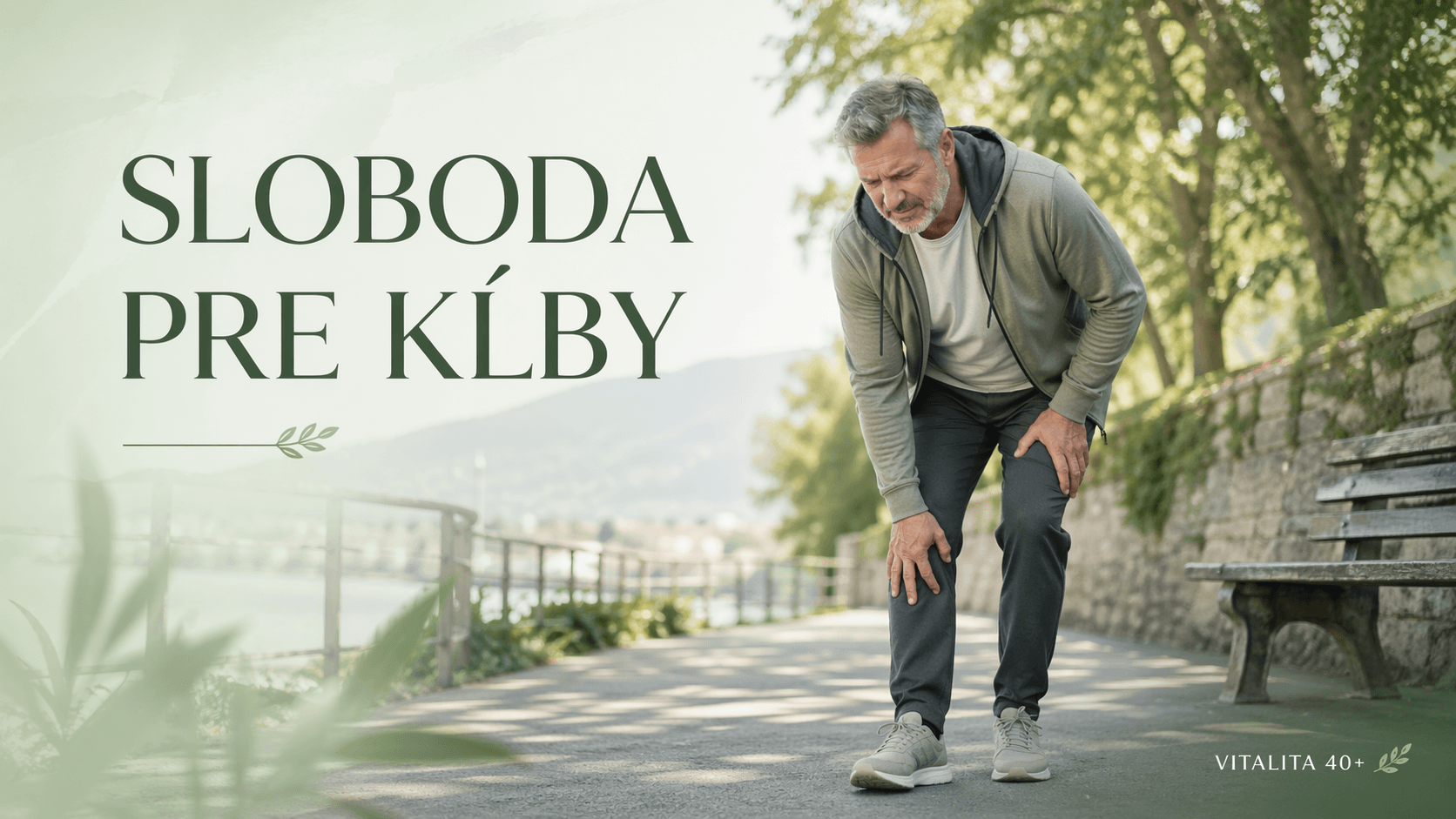 Sloboda pohybu a podpora kĺbov v každej fáze života