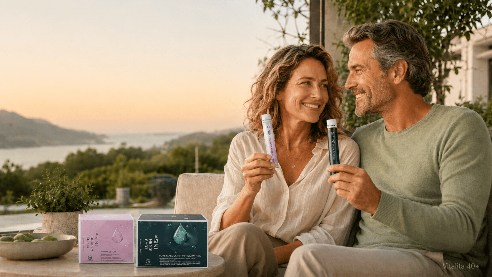 Spoločná vitalita po 40 s Beauty Elixirom a Men’s Shotom pre páry
